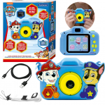 Vaiki&scaron;kas fotoaparatas su apsauginiu dėklu &bdquo;Paw Patrol&rdquo;