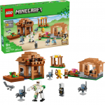21596 LEGO&reg; Minecraft Evokeris ir kaimo užpuolimas