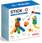 Magformers magnetinis žvejybos žaidimas Stick-O, 26 detalių