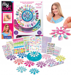 Priklijuojamų nagų dekoravimo rinkinys mergaitėms &bdquo;Trendy Nail Expressions Kit&rdquo;, Cra-Z-Art