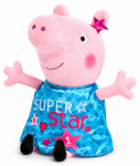 Peppa Pig pliu&scaron;inis žaislas su žvaigždėta suknele &bdquo;Superstar&rdquo;, 30 cm