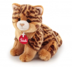 Pliu&scaron;inis kačiukas dryžuotas, rudas, Trudi