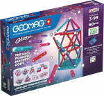 Geomag magnetinis konstruktorius &bdquo;Glitter&rdquo;, 60 detalių