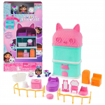 Gabby&rsquo;s Dollhouse mini namelis su lėle ir asesuarais
