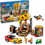 60496 LEGO&reg; City Picų pristatymo įspūdžiai su transporto priemonėmis