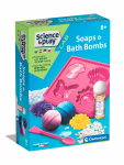 Kūrybinis rinkinys vaikams &bdquo;Soap Bombs&ldquo;, Clementoni