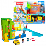 Fisher-Price garažas- plovykla su garsais ir &scaron;viesomis, HRB34