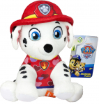 Paw Patrol pliu&scaron;inis žaislas Marshall, 16,5 cm