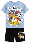Komplektas berniukui su mar&scaron;kinėliais ir &scaron;ortais &bdquo;Paw Patrol&rdquo;, melsvai pilkas