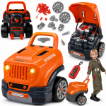 Vaiki&scaron;kas meistro darbastalis - autoservisas su įrankiais &bdquo;Off-road Engine&rdquo;