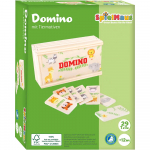 Medinis domino žaidimas &bdquo;Gyvūnai&rdquo;