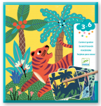 Djeco va&scaron;kiniai paveikslėliai &bdquo;Didieji gyvūnai&ldquo;