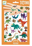 Djeco laikinos tatuiruotės vaikams &bdquo;Dinozaurai&ldquo;