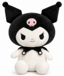 Kuromi pliu&scaron;inis žaislas, juodas, 23 cm