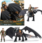 Figūrėlių rinkinys su drakonu Bedančiu ir Žagsuliu, How to Train Your Dragon