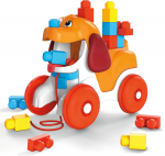 Mega Bloks &scaron;uniukas su kaladėlėmis,  GNW63