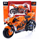 Metalinis motociklo modelis &bdquo;KTM RC16&rdquo;, 1:18, Maisto