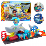Hot Wheels rinkinys &bdquo;Ryklio automobilių plovykla&rdquo;, HTN82