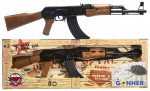 Gonher &scaron;autuvas AK-47 (kala&scaron;nikovas)