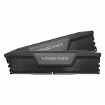 Corsair VENGEANCE 32GB (2x16GB) DDR5 RAM Atmintis | Black, 6400 MT/s, CL36