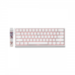 FGG Madlions MAD60 HE Žaidimų Klaviatūra | Pure White, Magnetic Amber Pro
