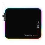 LORGAR Steller 913 Pelės Kilimėlis | Black, RGB