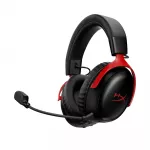DĖMESIO! PAŽEISTA PAKUOTĖ! HyperX Cloud III S Wireless Belaidės Žaidimų Ausinės | Red
