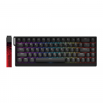 FGG Madlions MAD68 HE Žaidimų Klaviatūra | Black, Magnetic Amber Pro