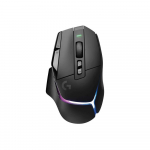 Logitech G502 X PLUS LIGHTSPEED Wireless Belaidė Žaidimų Pelė | Black