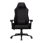LORGAR Pro CHA41 Kėdė | Black / Purple