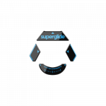 Superglide 1 Type-S Mouse Feet | Black, Logitech G900 & G903