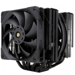 Thermalright Frost Commander 140 BLACK CPU Au&scaron;intuvas | Black