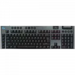 LOGITECH G915 X LIGHTSPEED Wireless Belaidė Žaidimų Klaviatūra | Black, GL Tactile Brown