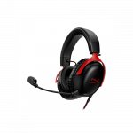 HyperX Cloud III Žaidimų Ausinės | Red