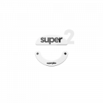 Superglide 2 Type-C Mouse Feet | White, Pulsar X2 & X2H & X2A