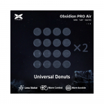 X-Raypad Obsidian Pro Air Mouse Feet | Grey, x32, Universal Donuts