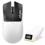 ATTACK SHARK X11 Pro V2 Wireless Belaidė Žaidimų Pelė | Snow Leopard