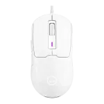 LORGAR Advanced MSA10R Žaidimų Pelė | White