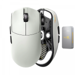 Lamzu MAYA X Wireless Belaidė Žaidimų Pelė | Cloud Grey