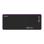 LORGAR Advanced Main 319 Pelės Kilimėlis | Black / Purple