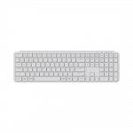 Keychron B6 Pro Wireless Belaidė Klaviatūra | Ivory White, Membraninė