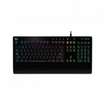 Logitech G213 PRODIGY Žaidimų Klaviatūra | Black, Membraninė