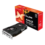 SAPPHIRE PULSE RADEON RX 9060 XT GPU Vaizdo Plok&scaron;tė | 8GB, GDDR6, OC Edition