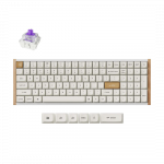 Keychron K4 HE SE Wireless Belaidė Žaidimų Klaviatūra | White, Gateron Magnetic Nebula