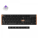 Keychron K10 HE SE Wireless Belaidė Žaidimų Klaviatūra | Black, Gateron Magnetic Nebula
