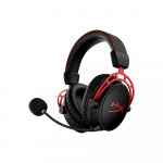 HyperX Cloud Alpha Wireless Belaidės Žaidimų Ausinės | Red