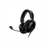 DĖMESIO! PAŽEISTA PAKUOTĖ! HyperX Cloud III Žaidimų Ausinės | Black