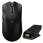 ATTACK SHARK X11 Pro V2 Wireless Belaidė Žaidimų Pelė | Black
