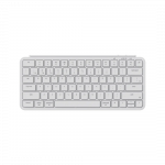 DĖMESIO! PAŽEISTA PAKUOTĖ! Keychron B1 Pro Wireless Belaidė Klaviatūra | Ivory White, Membraninė