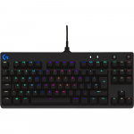 Logitech G Pro Žaidimų Klaviatūra | Black, Clicky GX Blue